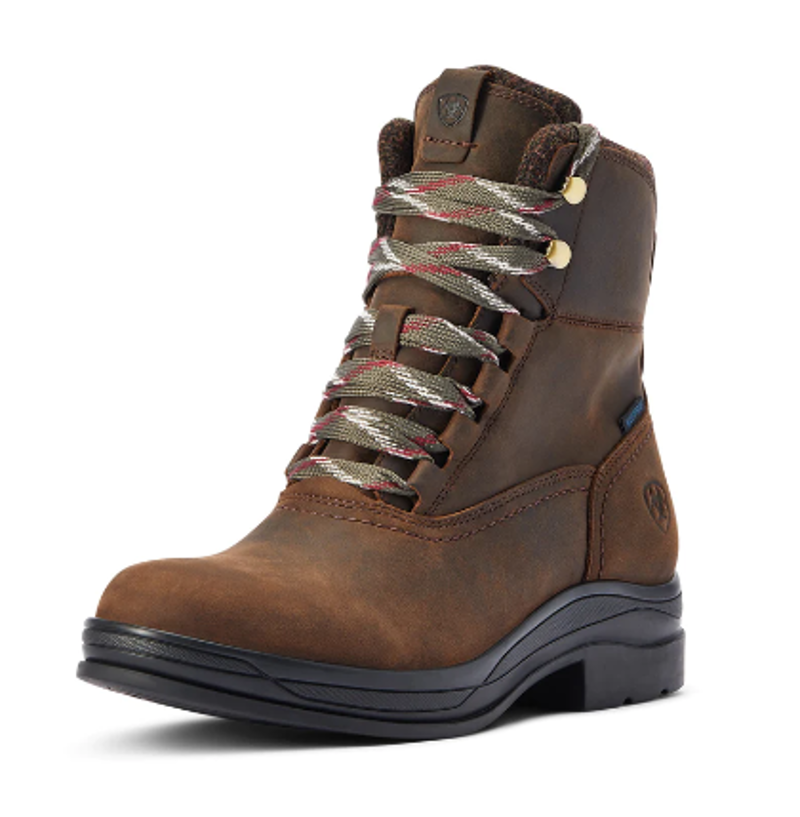 Ariat Womens Harper H20 Boots Chocolate-1